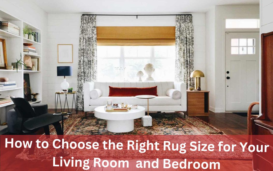 How to Choose the Right Rug Size for Your Living Room and Bedroom?