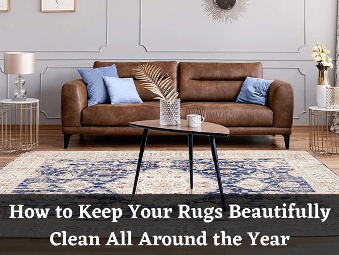 How to Keep Your Rugs Beautifully Clean Year-Round