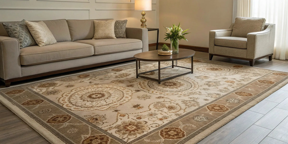 A 5x7 Rug in Living Room: Your Ultimate Guide – The Rug District