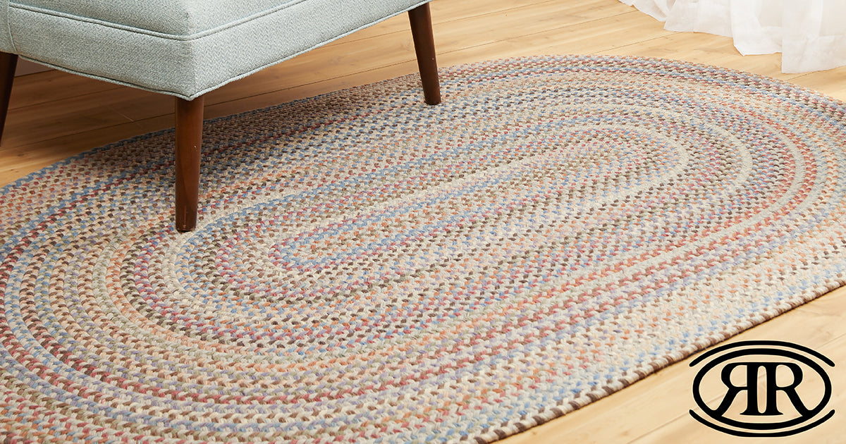 Get Hooked on Traditional Braided Rugs