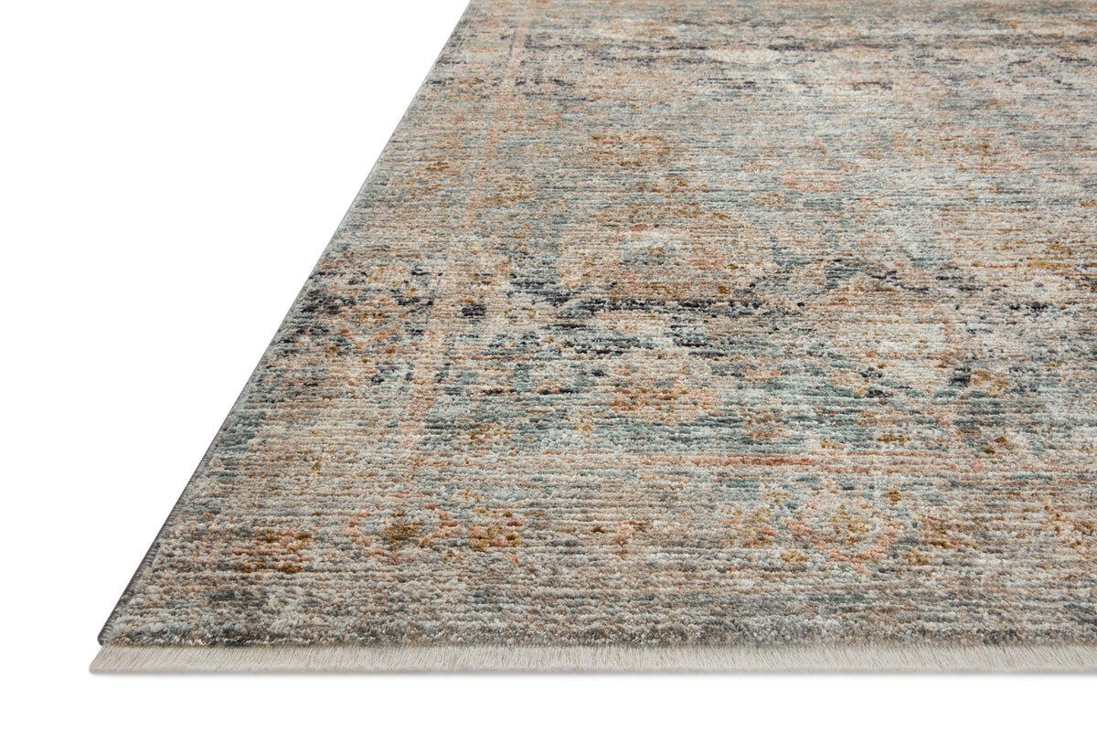 Jean Stoffer x Loloi Katherine Beige / Mist Area Rug & Reviews