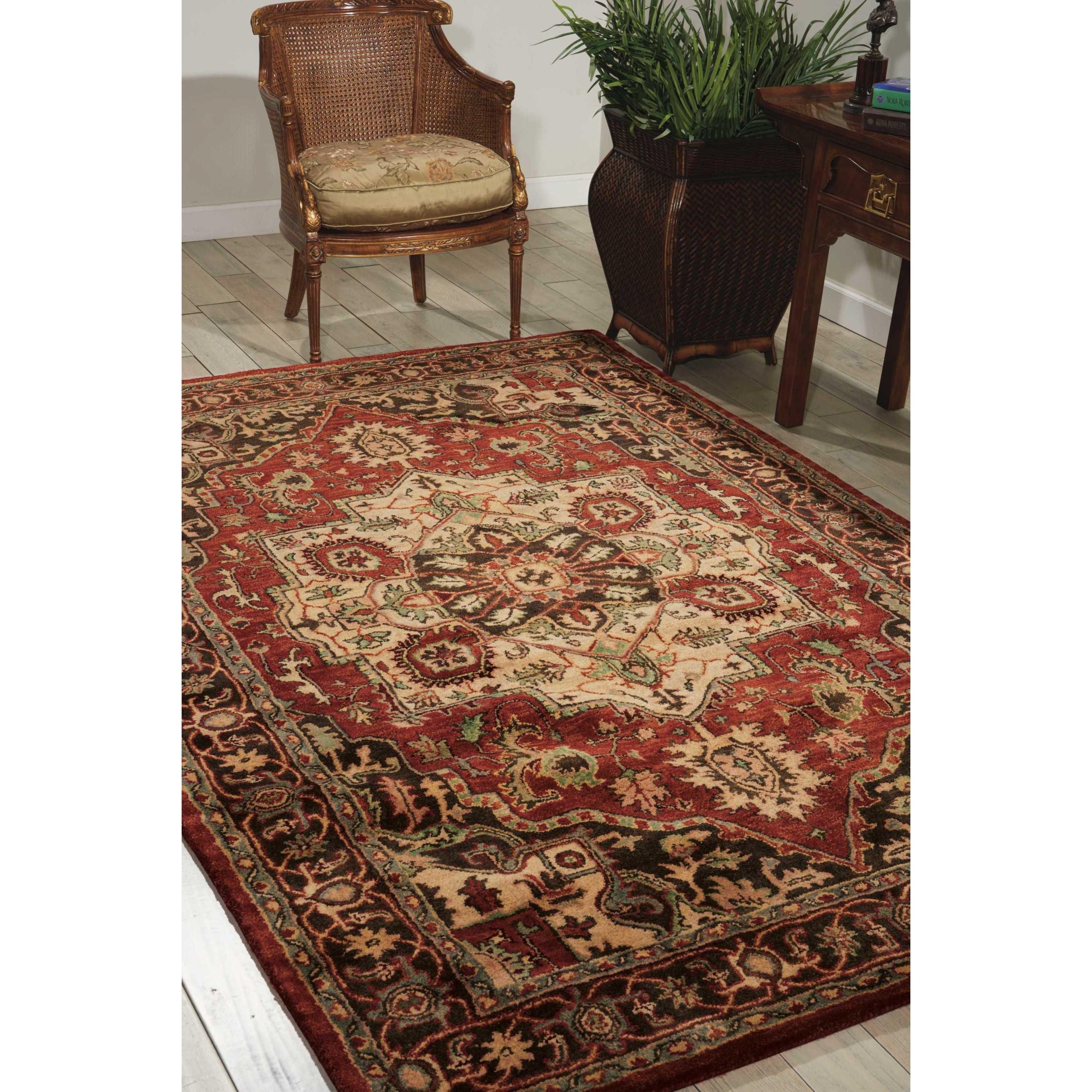 JAIPUR JA36 RED – The Rug District