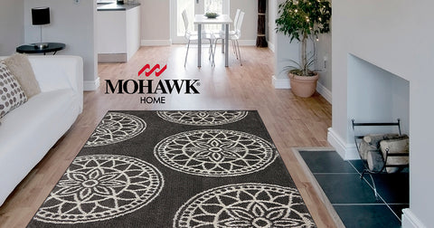 Mohawk Home Rectangular Rug Pad, Grey, 4x6 ft