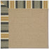 Zoe-Sisal Black Stripe