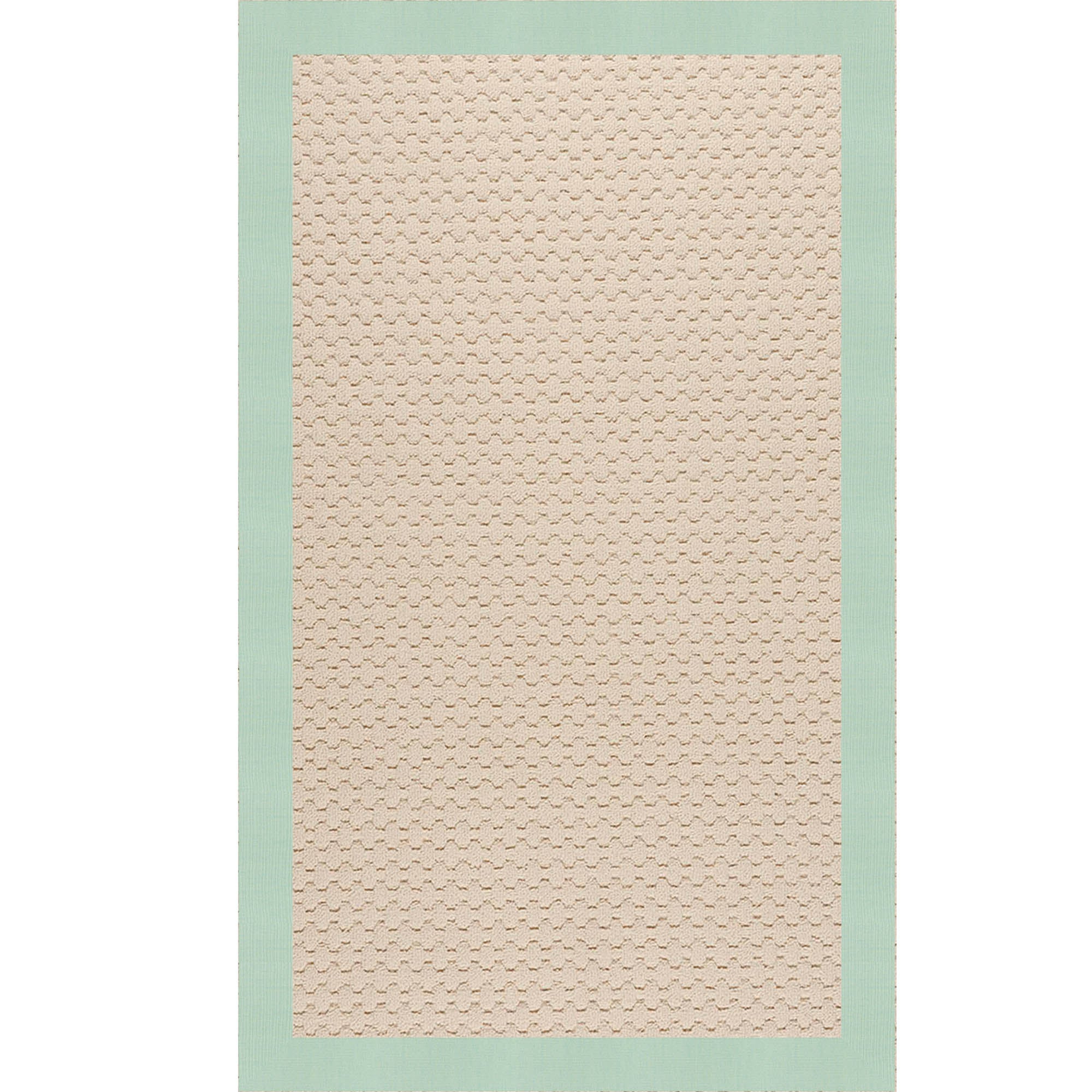 Creative Concepts-Beach Sisal Canvas Spa Blue