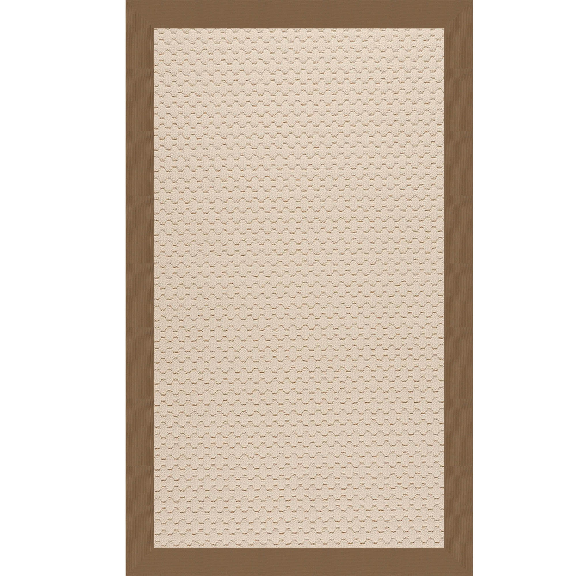 Creative Concepts-Beach Sisal Canvas Cocoa