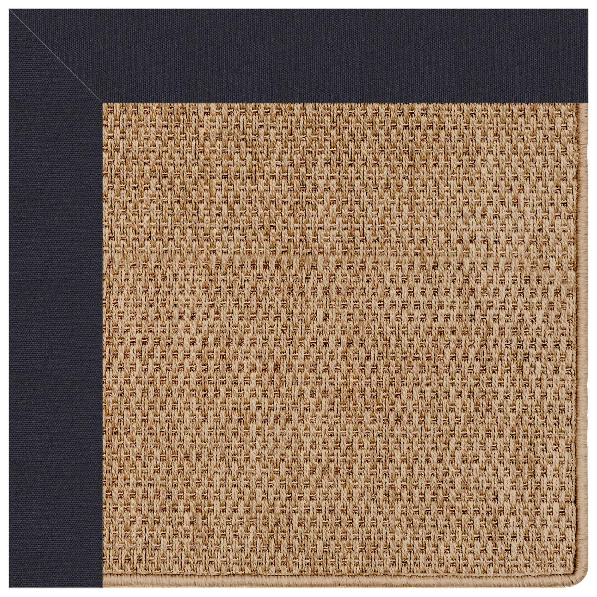 Islamorada-Basketweave Canvas Navy