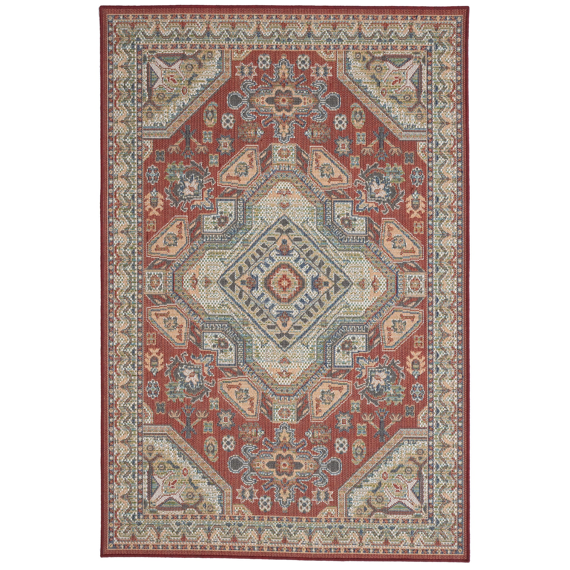 Captiva-Tabriz Red