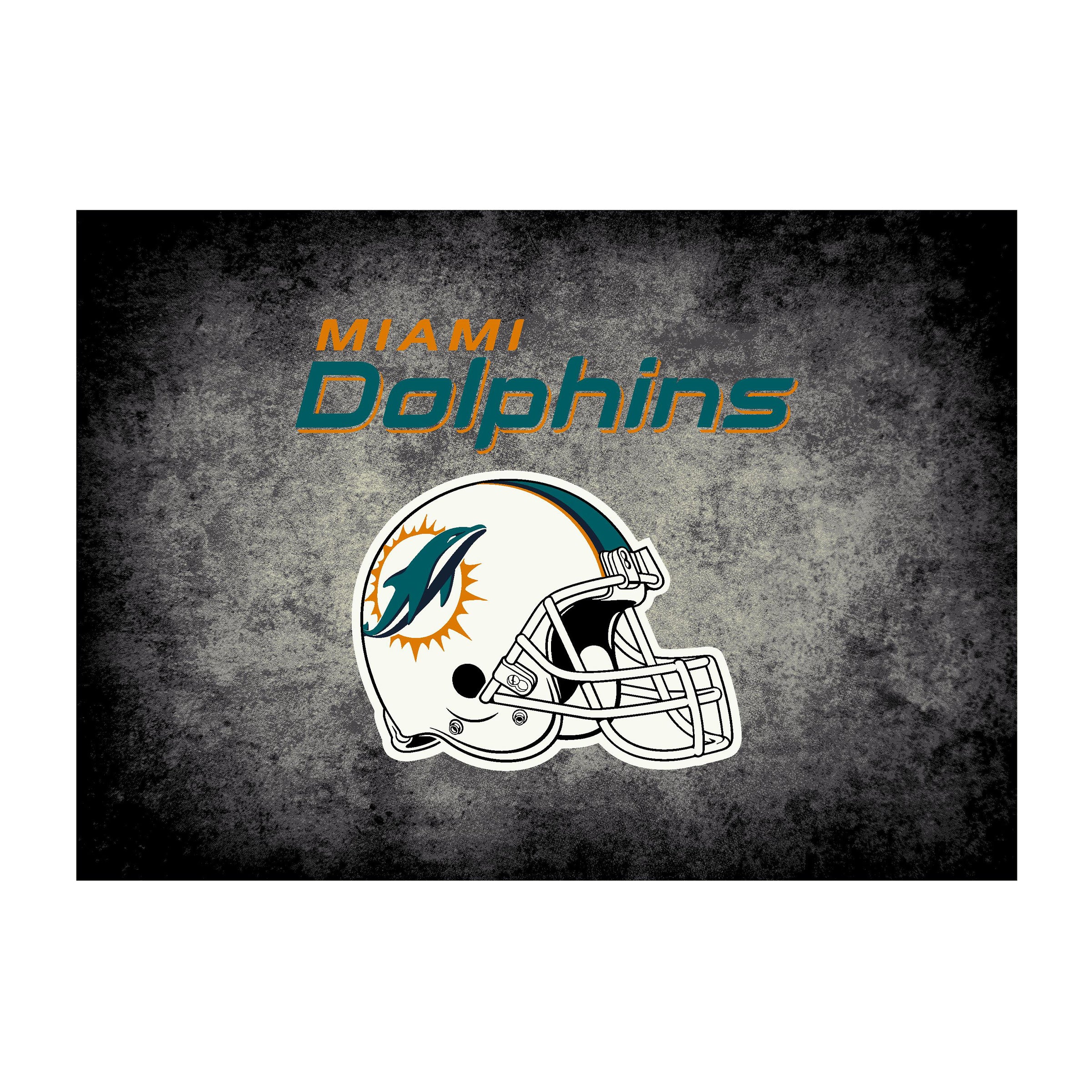 Miami Dolphins Distressed