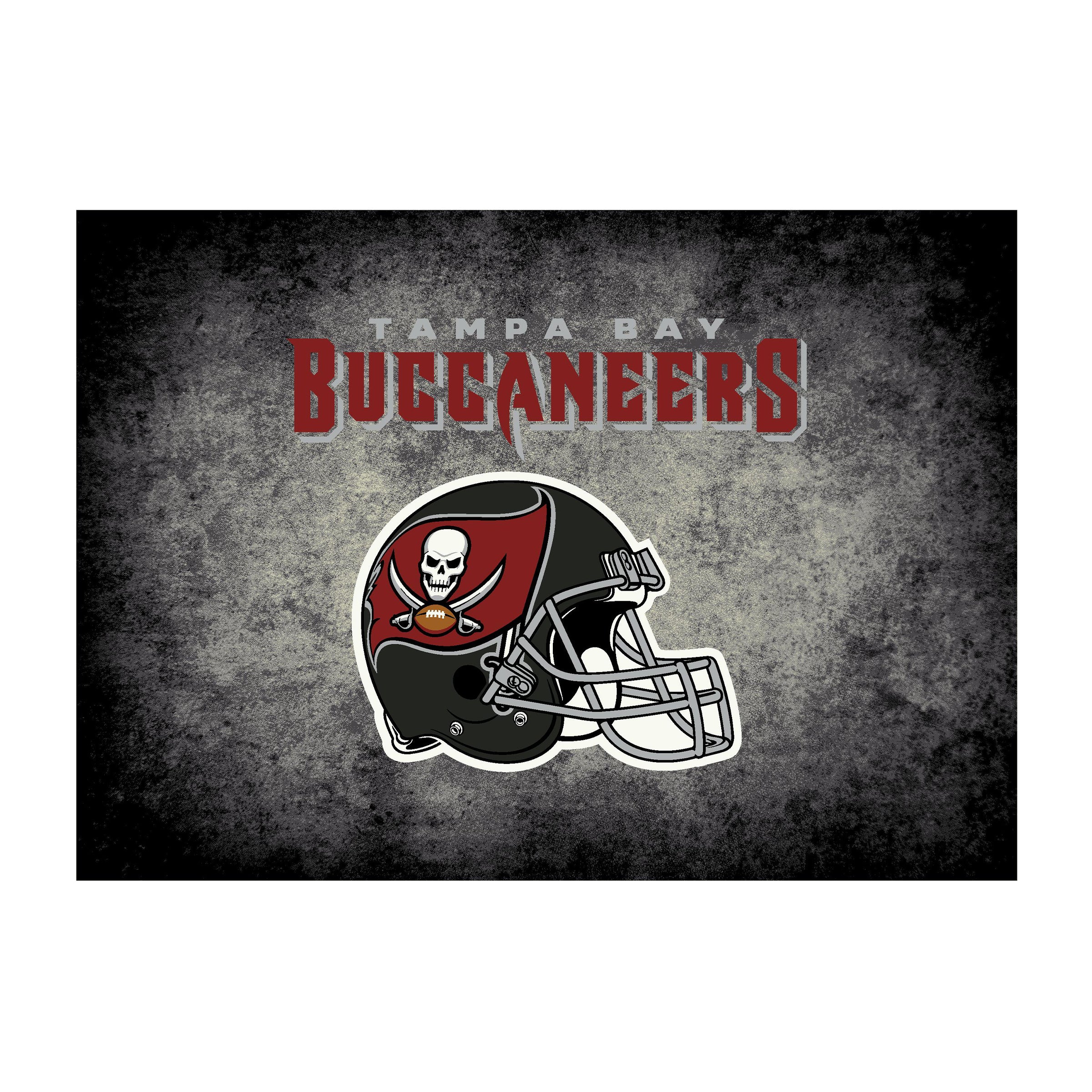 Tampa Bay Buccaneers Distressed