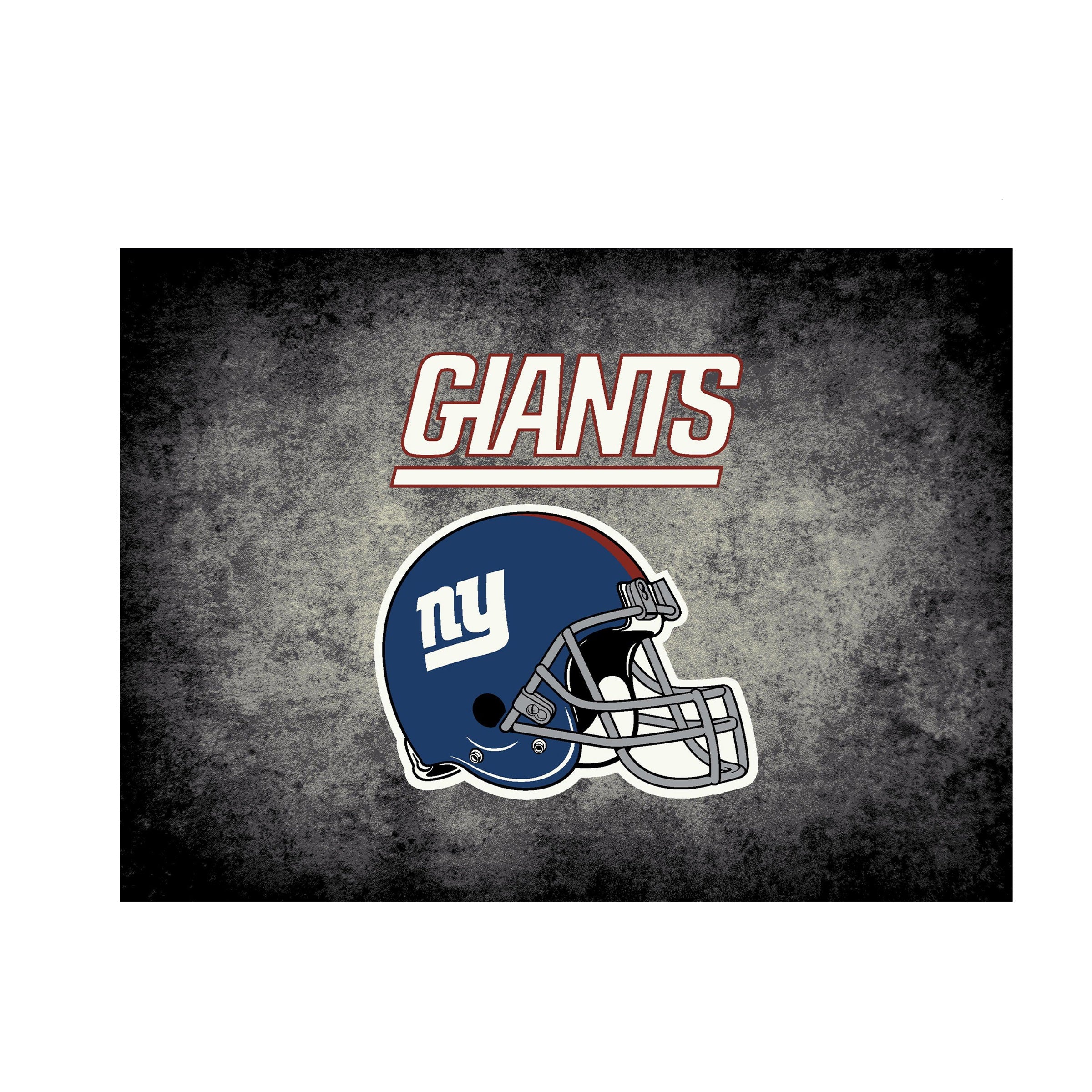 New York Giants Distressed