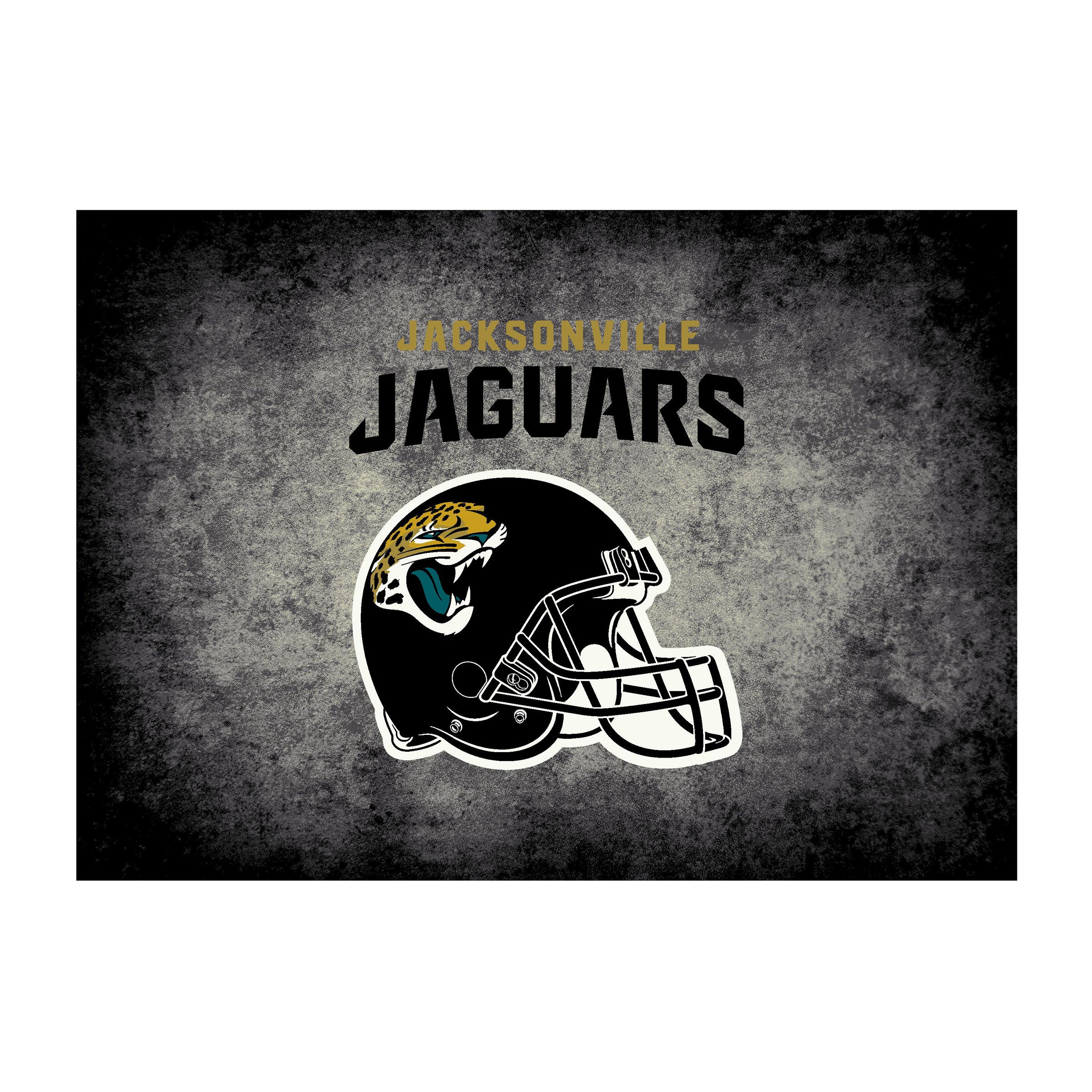 Jacksonville Jaguars Distressed