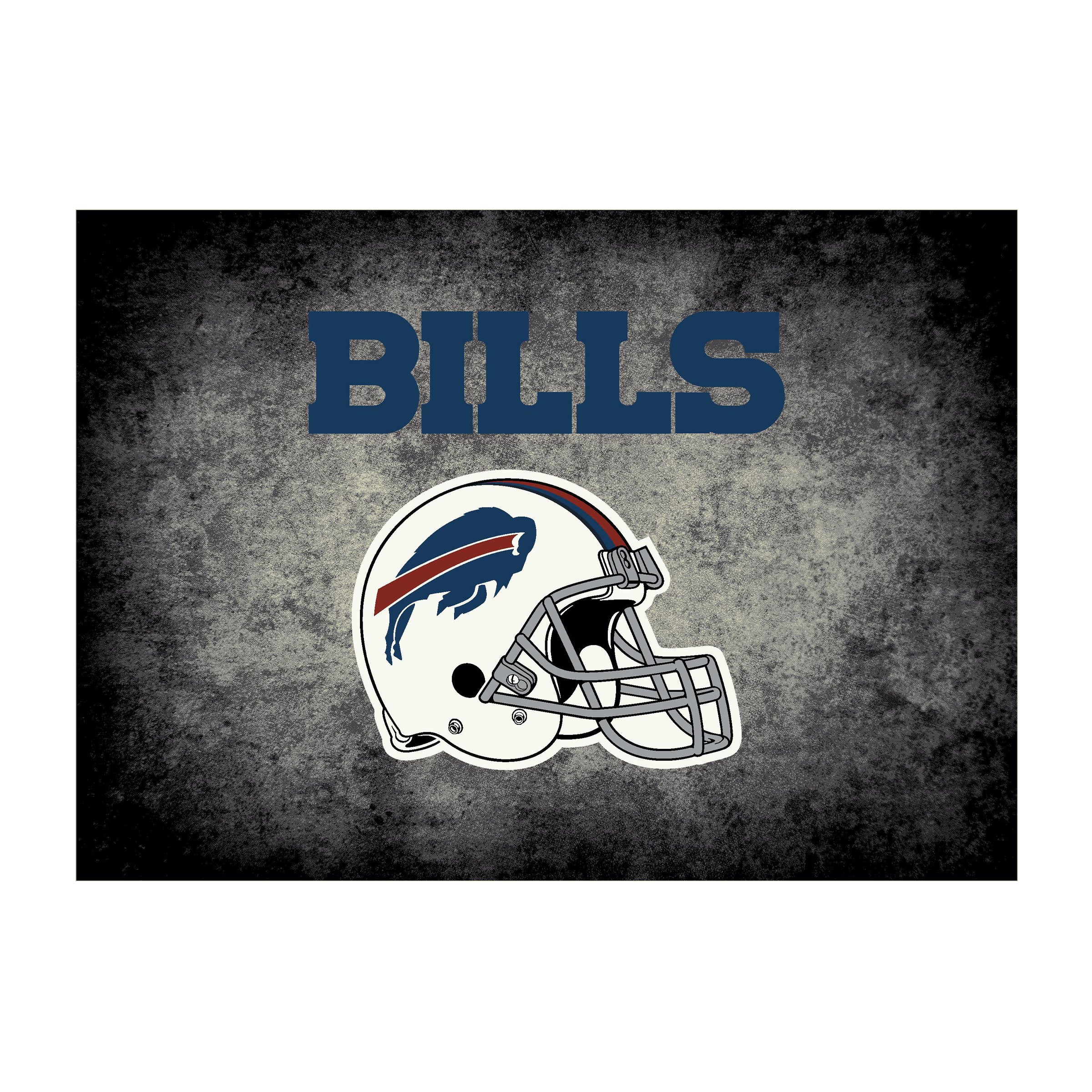Buffalo Bills Distressed