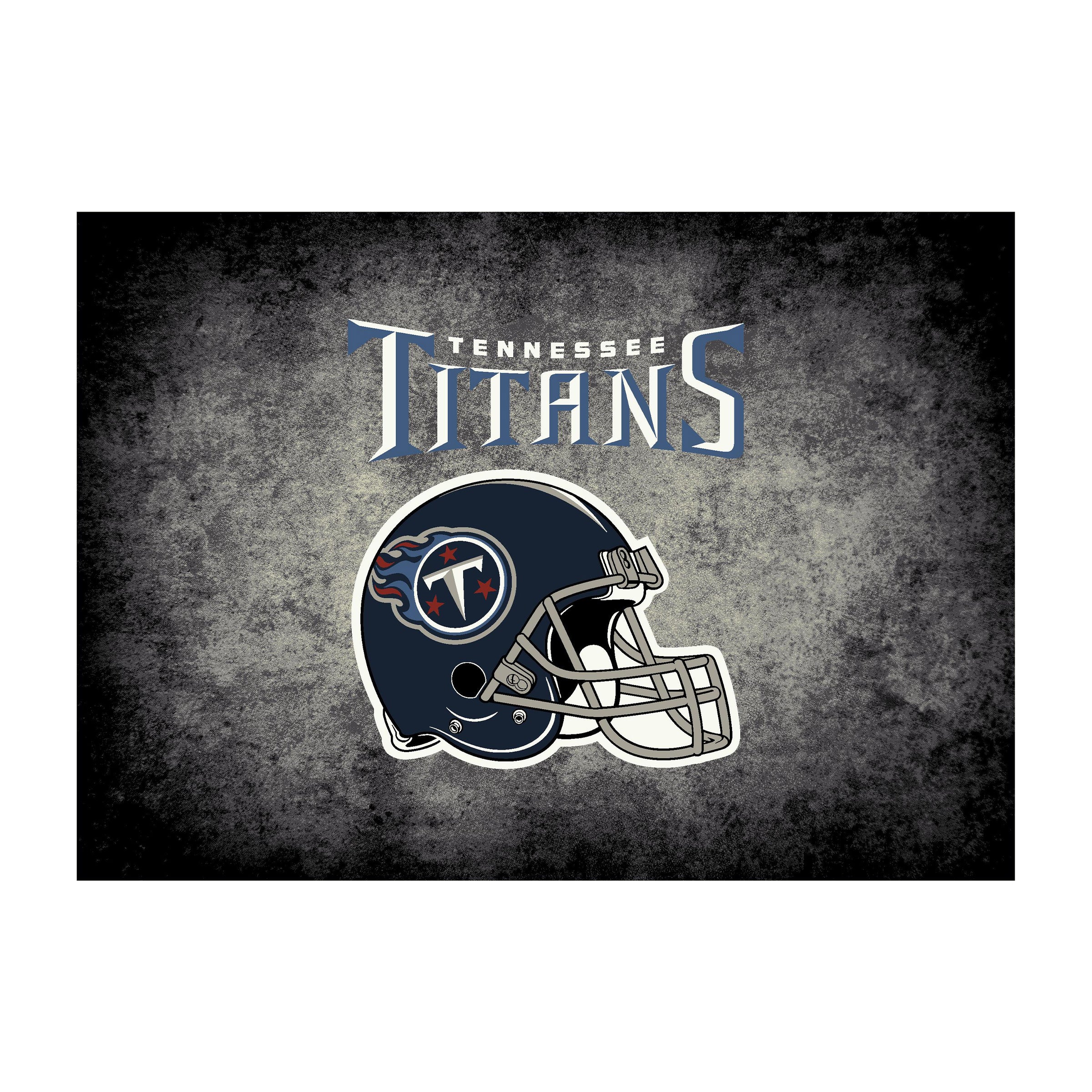 Tennessee Titans Distressed