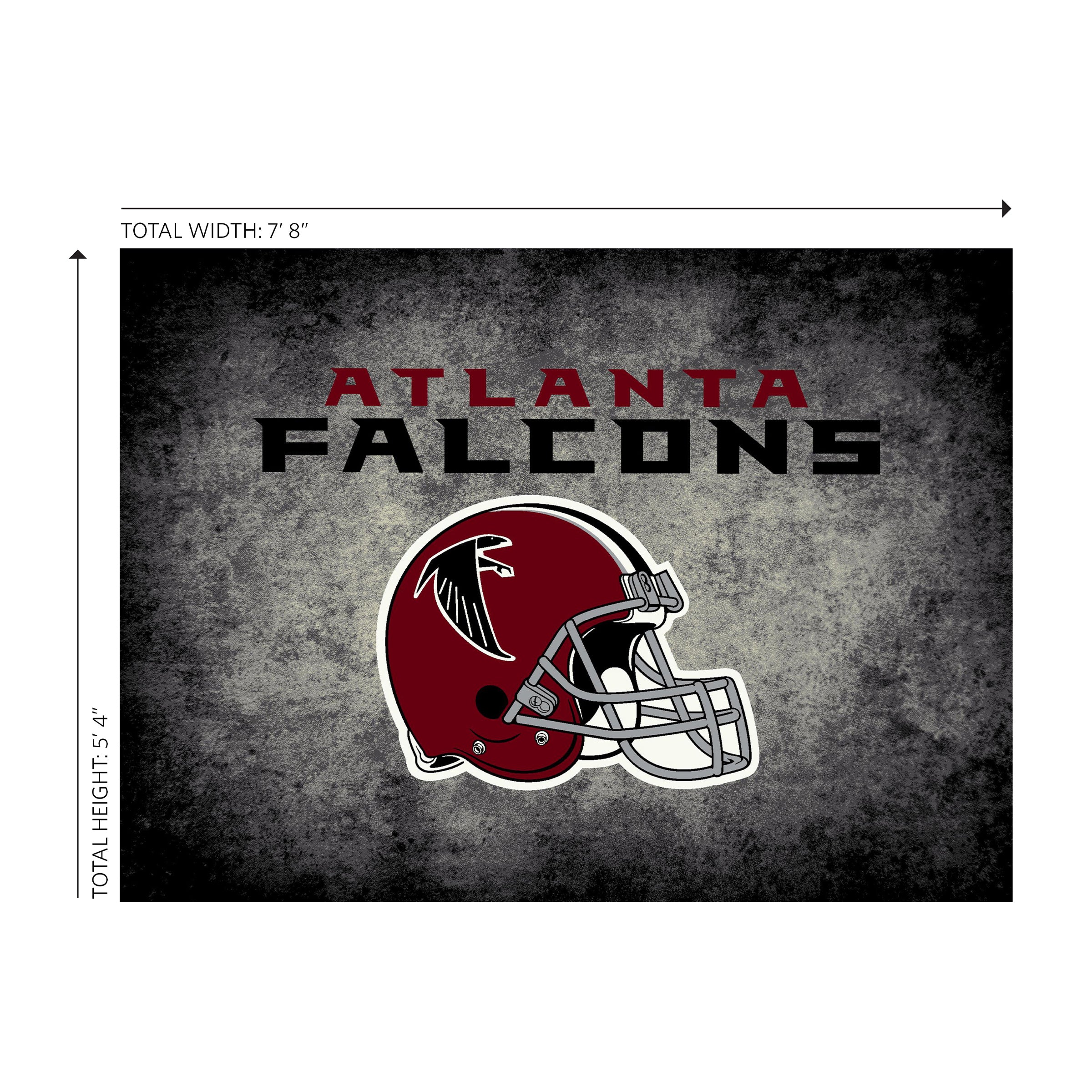 Atlanta Falcons Distressed