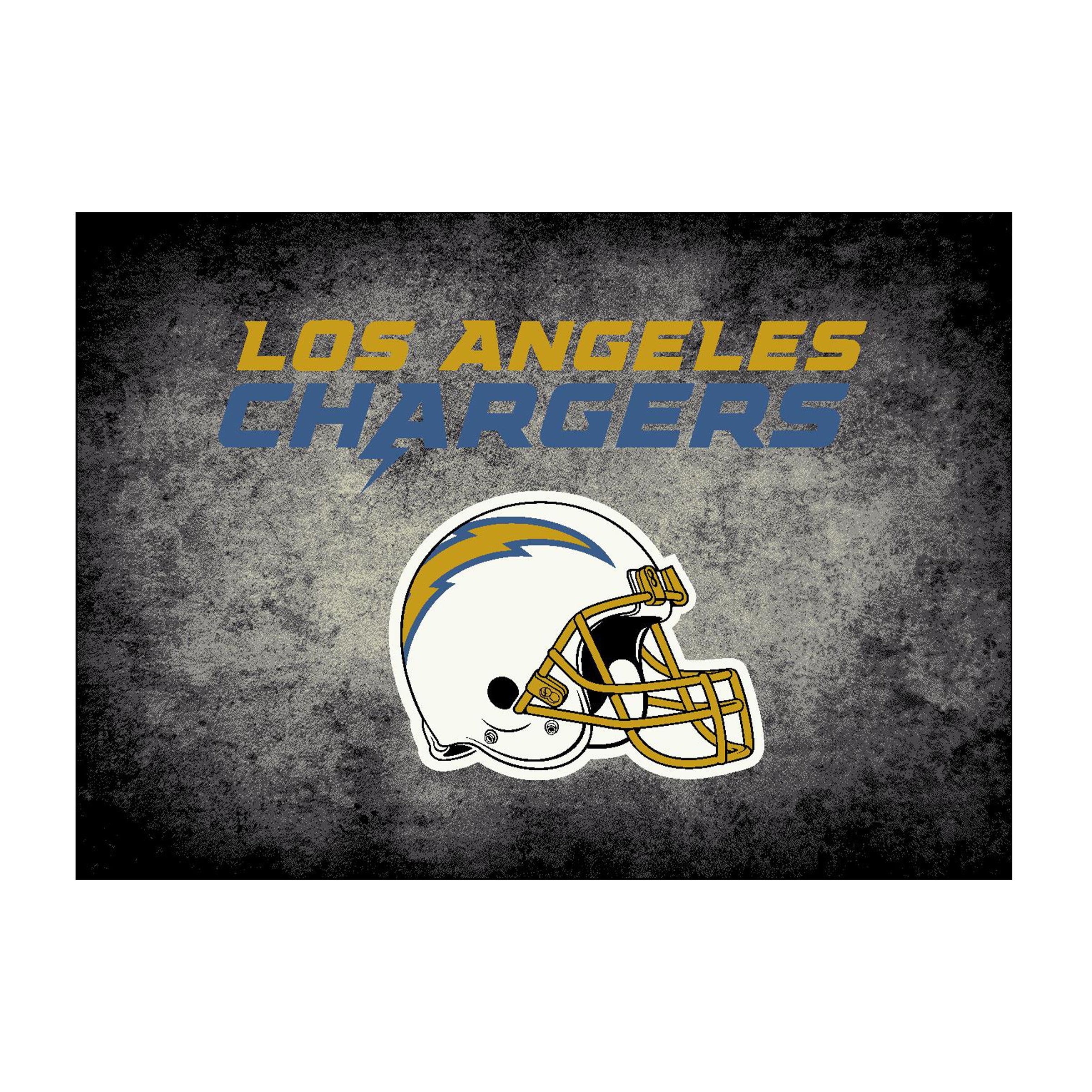 Los Angeles Chargers Distressed