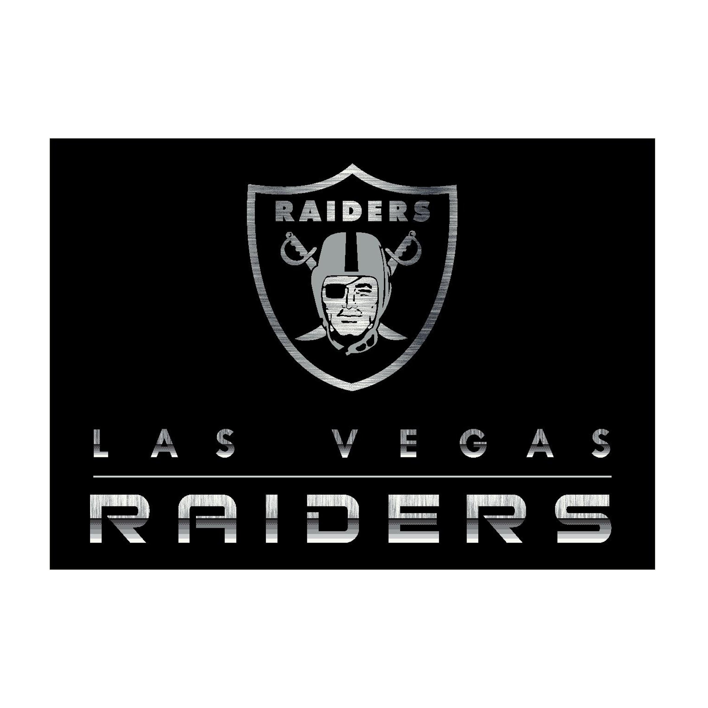 Las Vegas Raiders Chrome