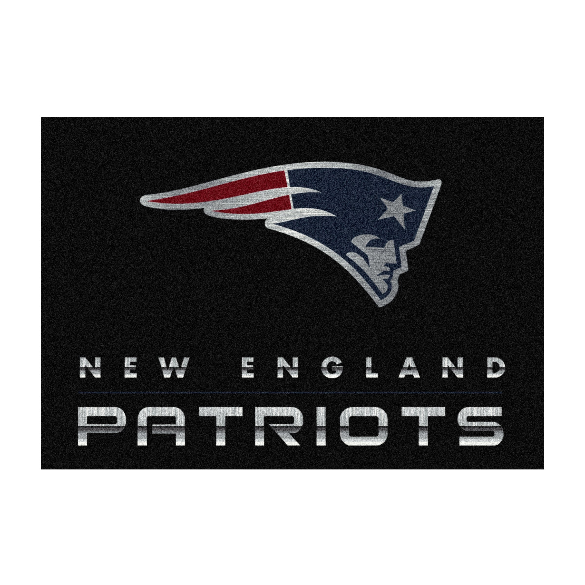 New England Patriots Chrome