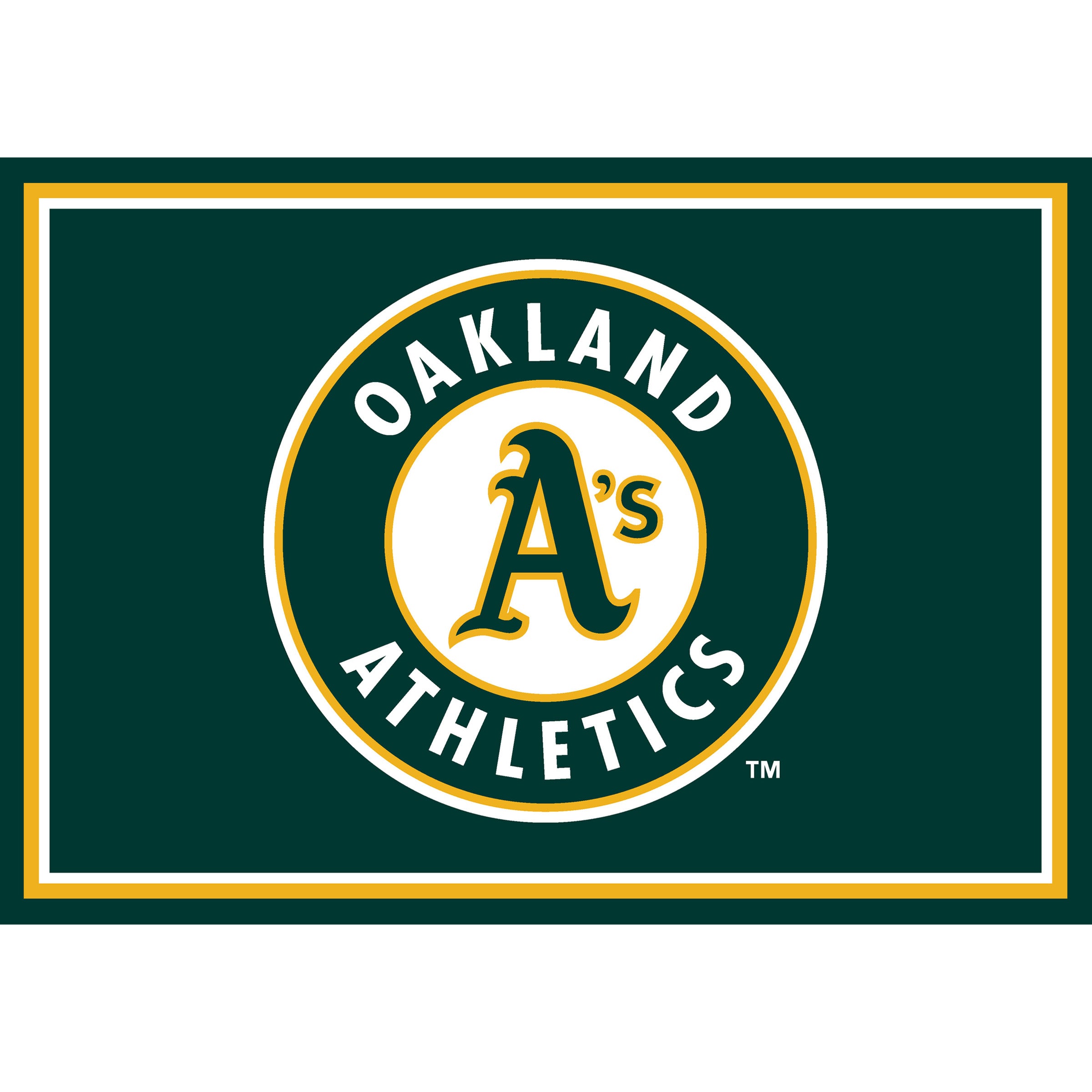 Oakland Athletics Team