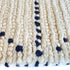 Dimensional Cream Dk. Blue