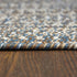 Craftsman Braided Tweed Earth Blue A349