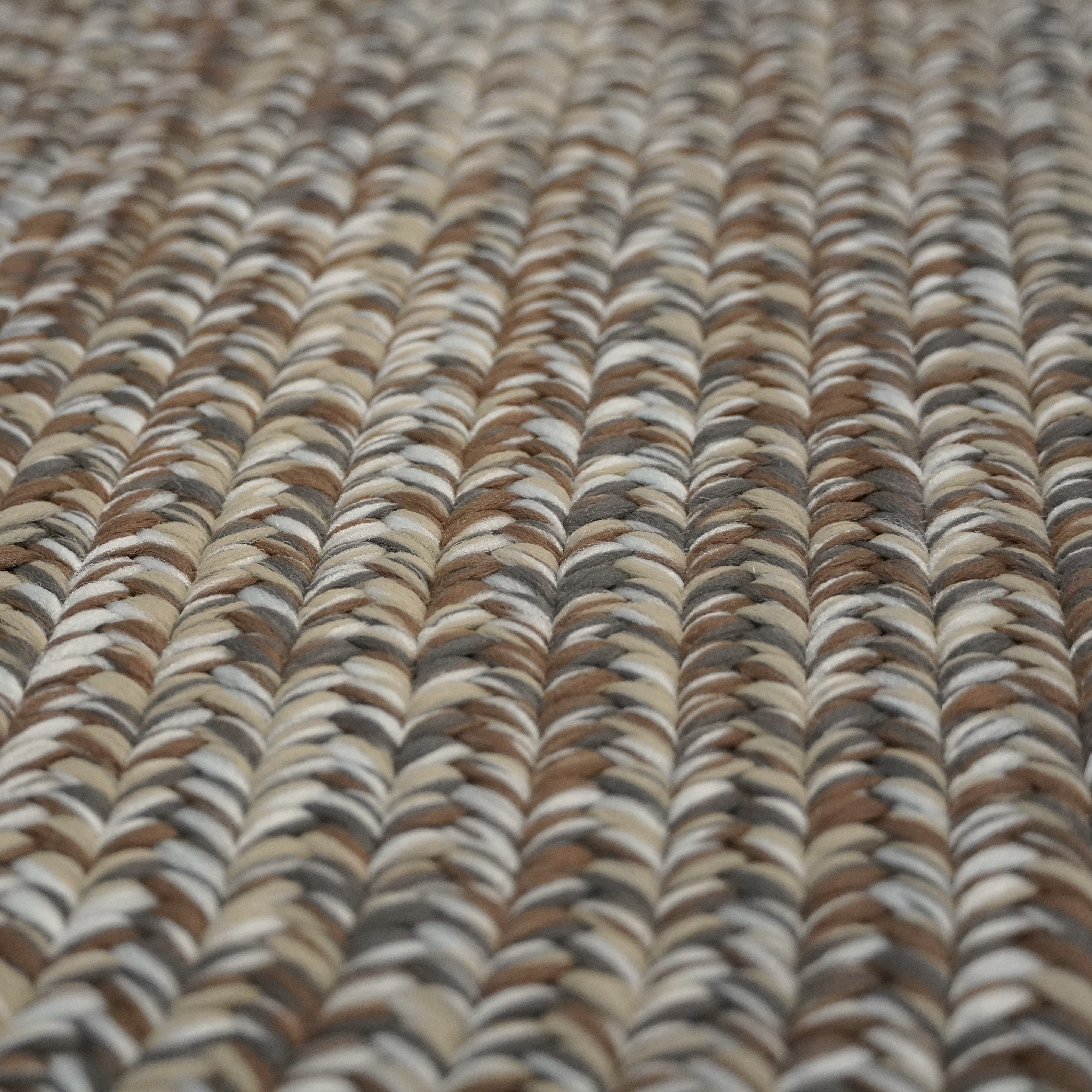 Mystic Woven Tweed Beige Ash A361