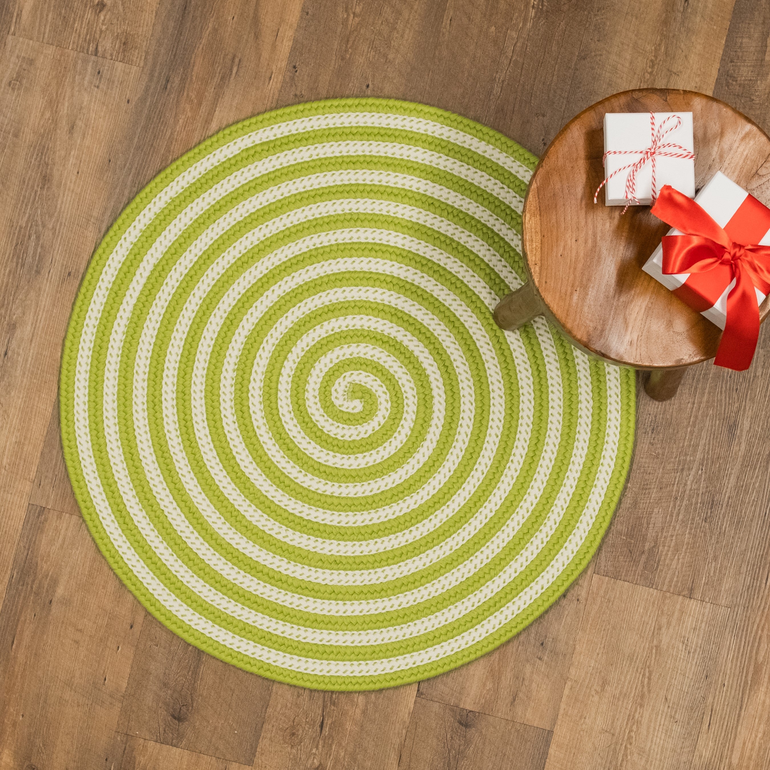 Candy Cane Rugs Green AD71