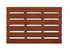 Bamboo Bath & Sauna Walnut Mat