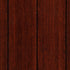 Dark Cherry Chair Mat Standard Bamboo with lip