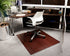 Dark Cherry Chair Mat Standard Bamboo