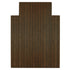 Java Chair Mat Standard Bamboo with lip