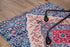 Porto 1/2 Chair Mat Blue & Red