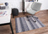 Alesund 1/2 Chair Mat Beige & Gray