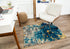 Bilbao 1/2 Chair Mat Blue & Orange