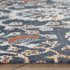 Robin 1/4 Chair Mat Gray & Orange