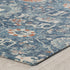 Alta 1/2 Chair Mat Blue & Ivory