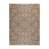 Tamanrasset 1/4 Chair Mat Brown & Ivory