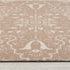 Tamanrasset 1/4 Chair Mat Brown & Ivory