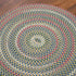 Ashland Braid Round Celery Sky Multi AS93