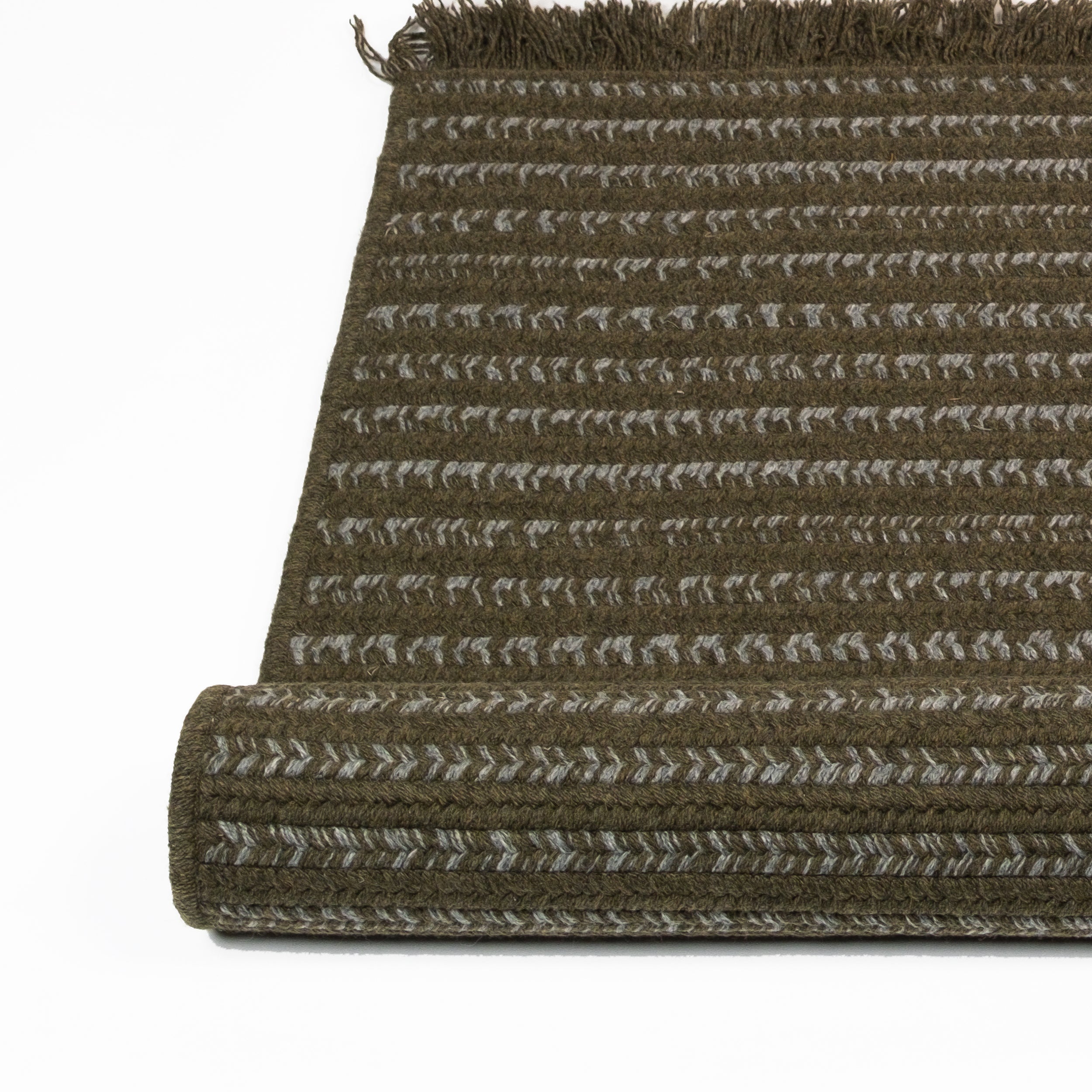 Alternative Woven Wool Olive AW25