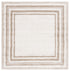 Border & Stripe Shag BSP251A Ivory / Beige