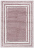 Border & Stripe Shag BSP251U Pink / Ivory