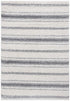 Border & Stripe Shag BSP252A Ivory / Grey