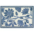 Capri Floral Vine Blue