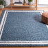 Calico Shag CLC100M Blue / Ivory