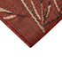 Carmel Bamboo Border Red