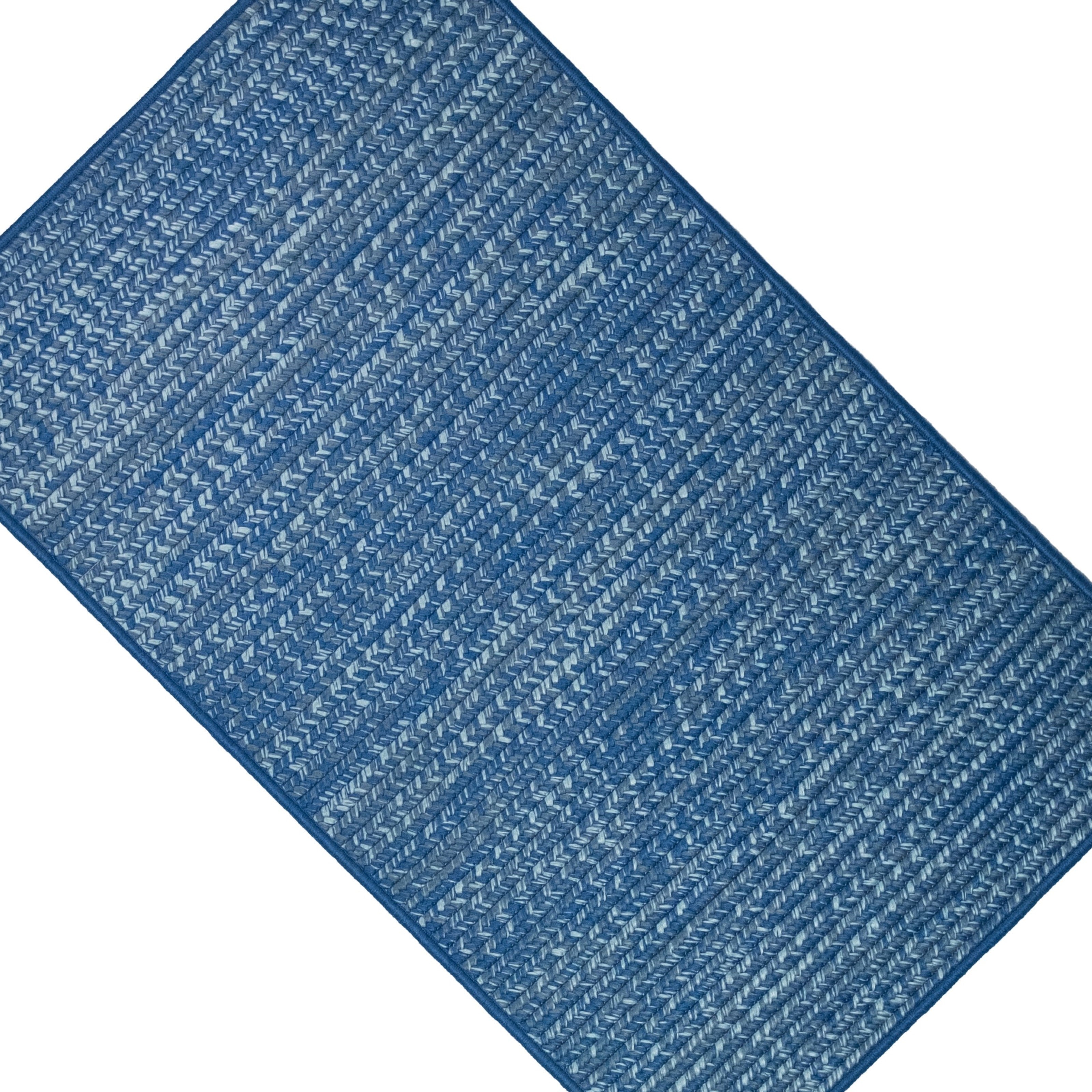 Crestwood Tweed Rugs Highland Blue CR24