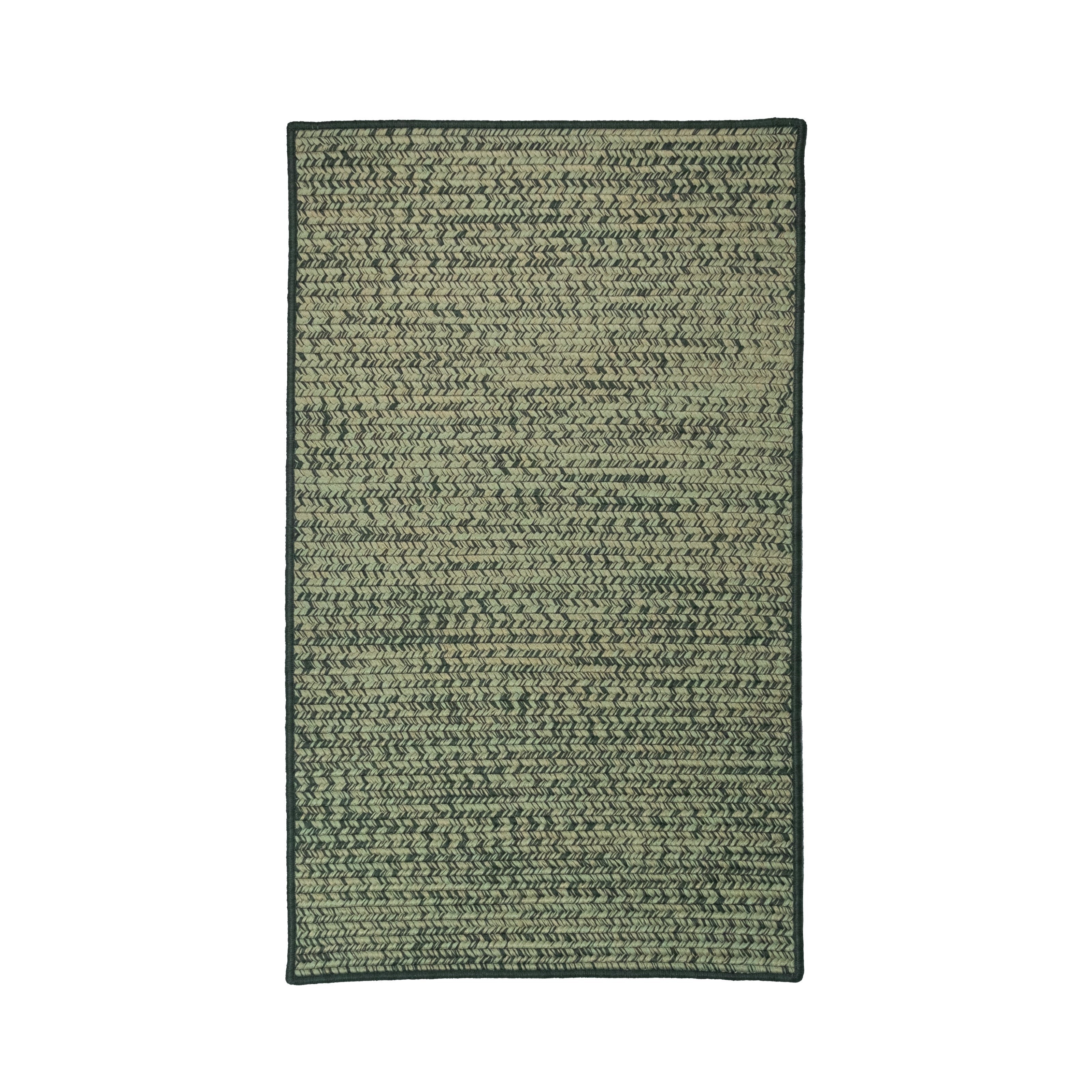 Crestwood Tweed Rugs Weathered Moss CR36