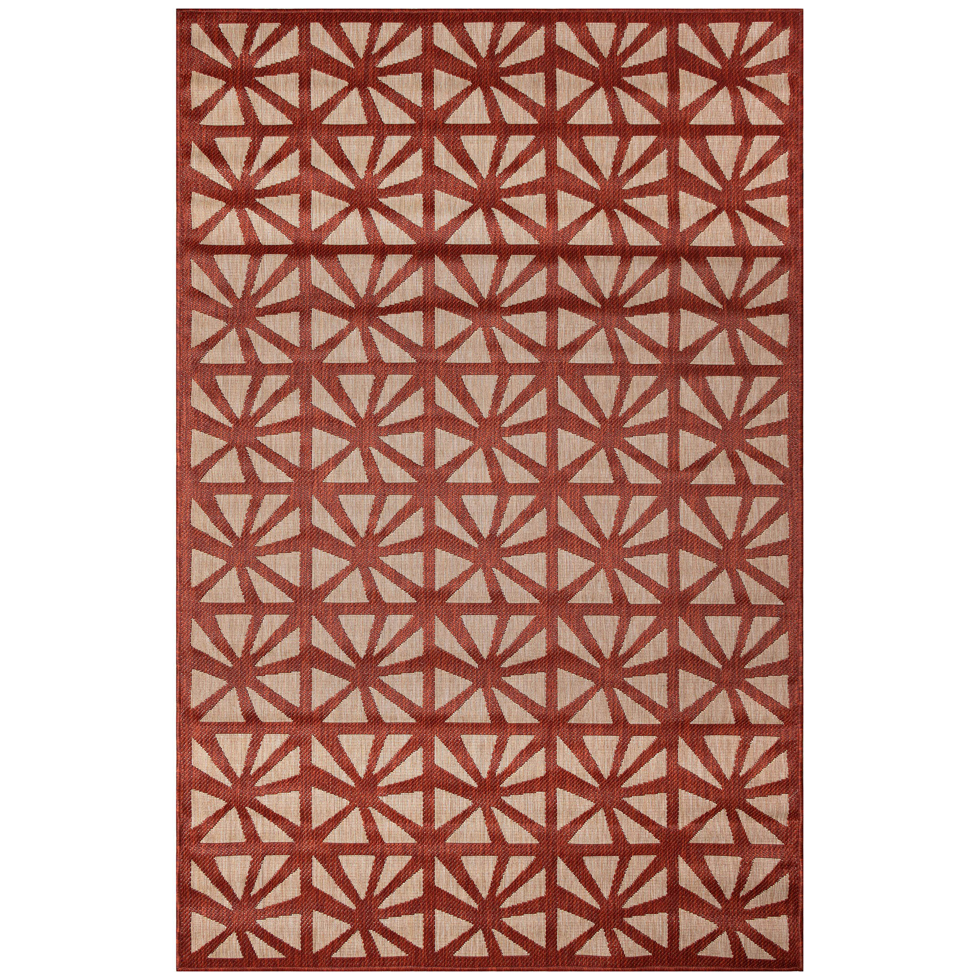 Carmel Tonga Tile Red