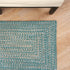 Bridgeport Tweed Square Soft Teal DG49